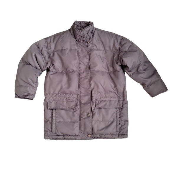 Eddie Bauer Jackets & Coats Vintage Eddie Bauer Mens Gray Goosedown Puffer Jacket Size